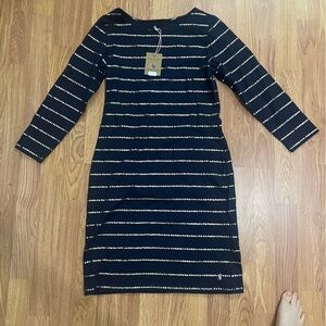 New Navy Bodycon Dress